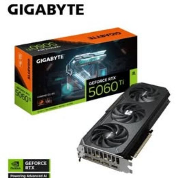 圖片 全新 技嘉 GeForce RTXTM 5060 Ti GAMING OC 8G 顯示卡 GV-N506TGAMING OC-8GD