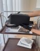 圖片 【LOEWE】PUZZLE 小牛皮小號腰包 黑色
