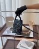 圖片 【GUCCI】牛仔布小號波士頓 藍色