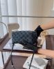 圖片 【GUCCI】牛仔布小號波士頓 藍色