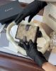 圖片 【GUCCI】JACKIE 1961 對開短夾 棕色老花
