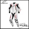 圖片 ALPINESTARS GP TECH V5 1PC 白黑紅 亞洲限定配色 高階款 連身皮衣 A星