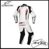 圖片 ALPINESTARS GP TECH V5 1PC 白黑紅 亞洲限定配色 高階款 連身皮衣 A星