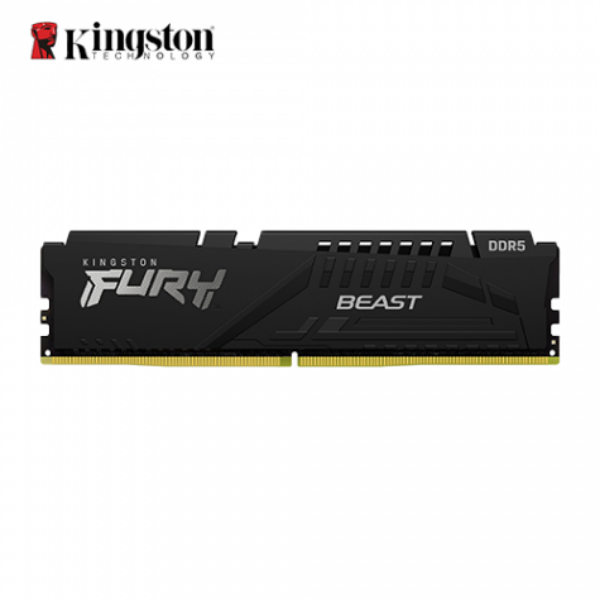 圖片 金士頓 Kingston FURY Beast DDR5-5600 CL36 16GB 黑