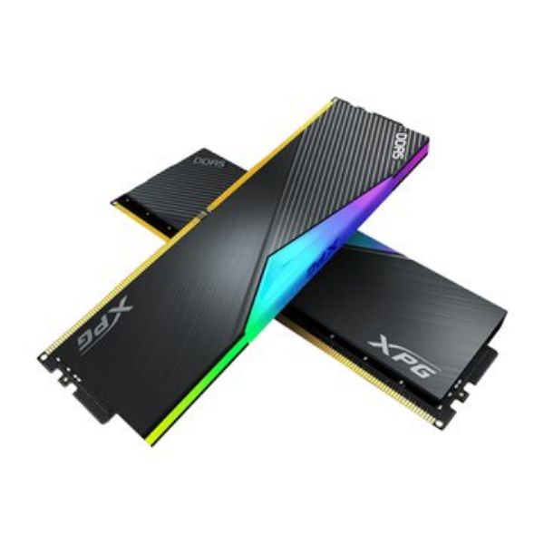 圖片 威剛 ADATA XPG Lancer RGB DDR5-6000 CL30 32GB(16G×2) 黑