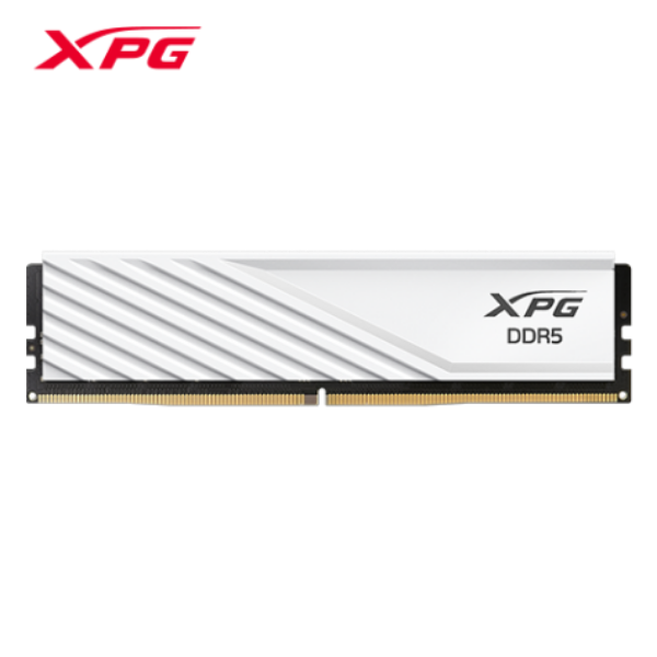 圖片 威剛 ADATA XPG Lancer Blade 矮版 DDR5-6000 CL36 32GB(16G×2) 白