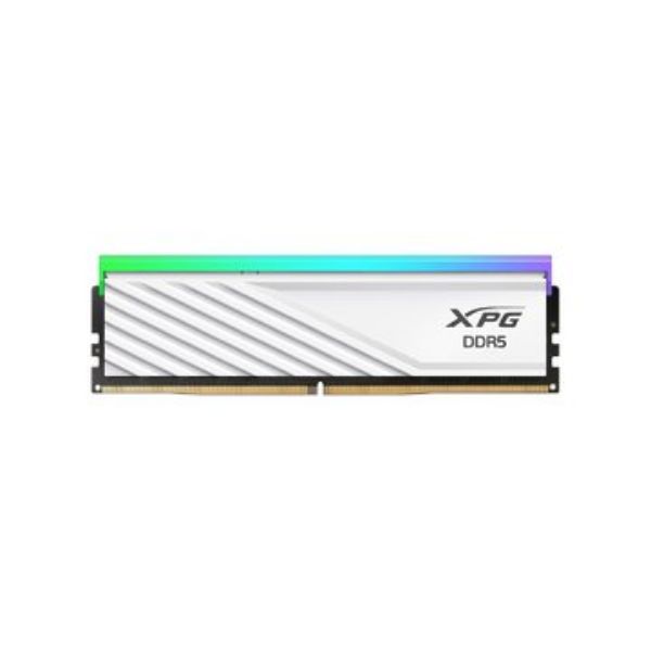 圖片 威剛 ADATA XPG Lancer Blade RGB DDR5-6000 CL36 32GB(16G×2) 白