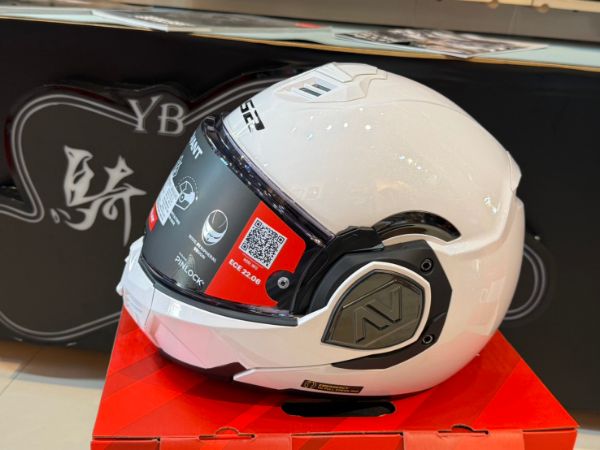 圖片 LS2 FF906 ADVANT 亮白 可樂帽 汽水帽 亞洲版 公司貨 安全帽