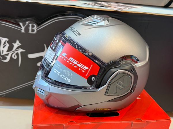 圖片 LS2 FF906 ADVANT 消光鈦銀 可樂帽 汽水帽 亞洲版 公司貨 安全帽