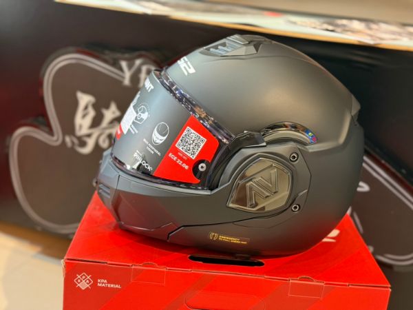 圖片 LS2 FF906 ADVANT 消光黑 可樂帽 汽水帽 亞洲版 公司貨 安全帽