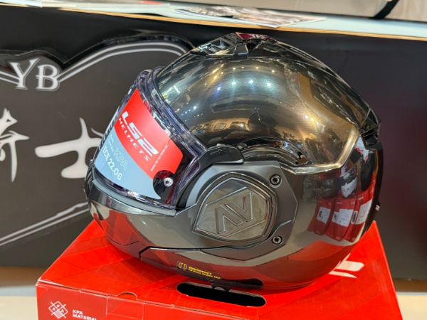 圖片 LS2 FF906 ADVANT JEANS 亮面金屬髮絲紋 可樂帽 汽水帽 亞洲版 公司貨 安全帽