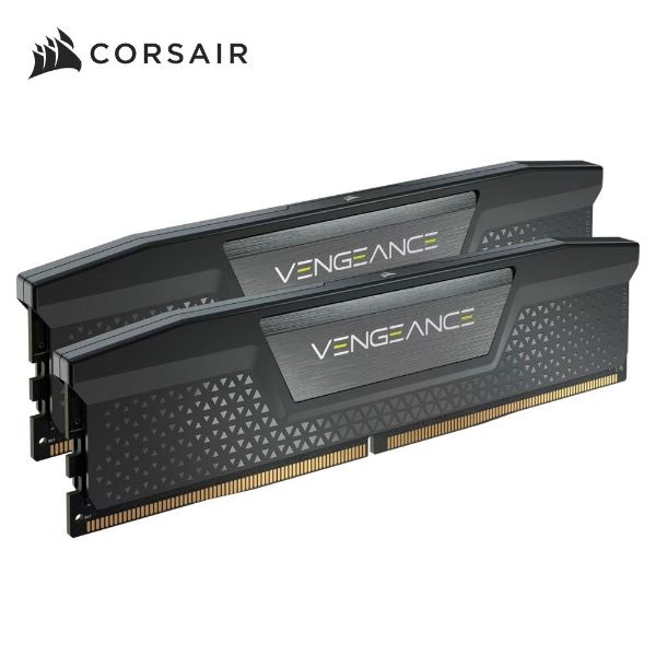 圖片 海盜船 CORSAIR VENGEANCE DDR5-6400 CL32 32GB(16G×2) 灰