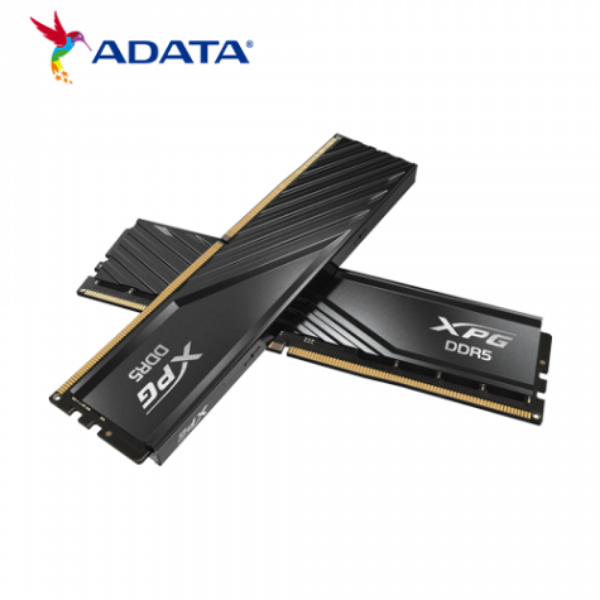圖片 威剛 ADATA XPG Lancer Blade 矮版 DDR5-5600 CL46 64GB(32G×2) 黑