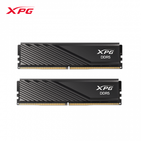 圖片 威剛 ADATA XPG Lancer Blade 矮版 DDR5-6000 CL30 64GB(32G×2) 黑