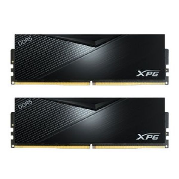 圖片 威剛 ADATA XPG Lancer DDR5-6000 CL30 64GB(32G×2) 黑