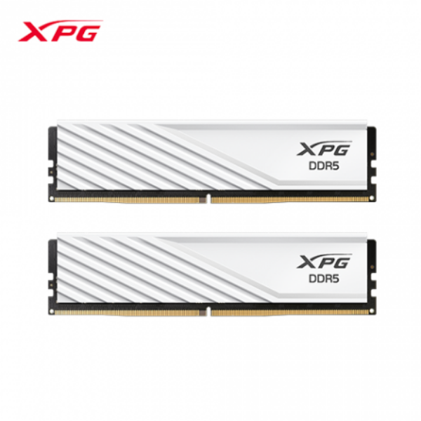 圖片 威剛 ADATA XPG Lancer Blade 矮版 DDR5-6000 CL30 64GB(32G×2) 白