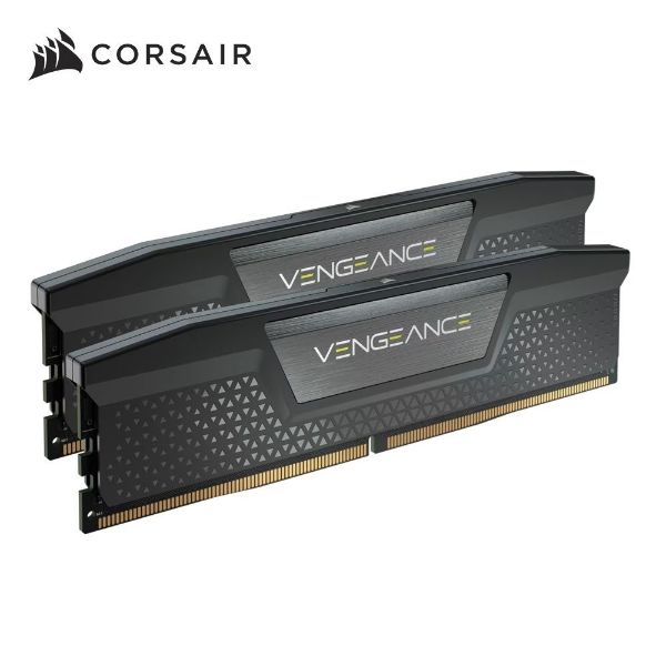 圖片 海盜船 CORSAIR VENGEANCE DDR5-6400 CL42 64GB(32G×2) 黑