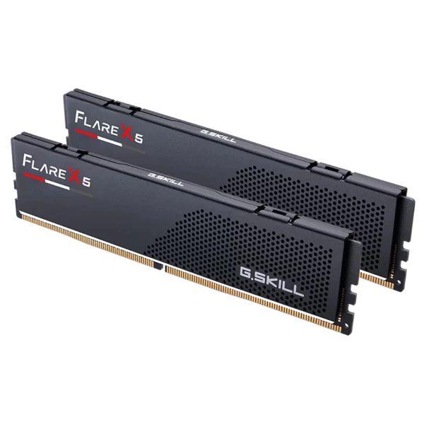 圖片 芝奇 G.SKILL Flare X5 烈焰槍 DDR5-6000 CL34 128GB(64G×2) 黑