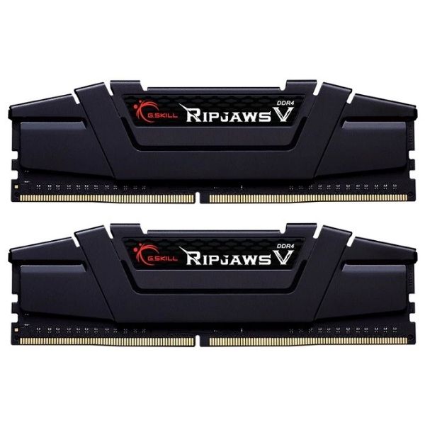 圖片 芝奇 G.SKILL Ripjaws V DDR4-3600 CL18 32GB(16G×2) 黑