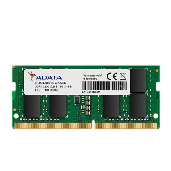 圖片 威剛 ADATA 原廠條 SO-DIMM DDR4-3200 CL22 16GB 筆電