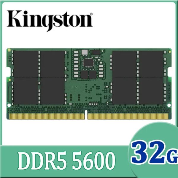 圖片 金士頓 Kingston 原廠條 SO-DIMM DDR4-3200 CL22 32GB 筆電