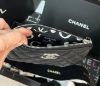 圖片 Chanel AP3833 新款 鏤空 CC 荔枝格紋卡片零錢包 黑金 