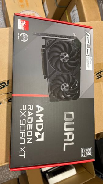圖片 全新 ASUS 華碩 DUAL-RX9060XT-16G 顯示卡