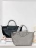 圖片 Longchamp Le Pliage Xtra 皮革 短柄托特 - S
