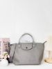 圖片 Longchamp Le Pliage Xtra 皮革 短柄托特 - S