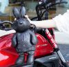 圖片 MCM Labbit Rabbit 可愛黑色立體兔子造型斜背包