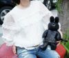 圖片 MCM Labbit Rabbit 可愛黑色立體兔子造型斜背包