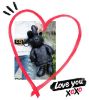 圖片 MCM Labbit Rabbit 可愛黑色立體兔子造型斜背包