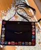 圖片 Fendi 8M0369 WOC 豆豆肩背包 黑 2Jours Pouch 幾何鉚釘包
