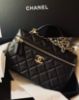圖片 CHANEL  AP4407荔枝皮大 CC logo LP 飯盒包 黑