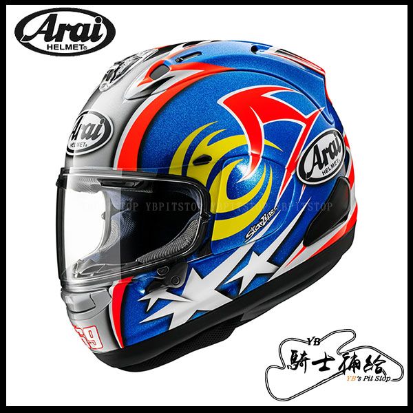 圖片 ARAI RX-7X HAYDEN RESPECT 總代理 公司貨 安全帽 RX7X