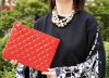 圖片 Chanel A82153 Valentine's Day 情人節限定手拿包 漆皮 紅