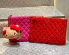 圖片 Chanel A82153 Valentine's Day 情人節限定手拿包 漆皮 紅