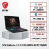 圖片 MSI Katana 15 HX B14WFK-1071TWNN 微星炫彩戰鬥款電競筆電/i7-14650HX/RTX5060 8G/16GB DDR5/1TB PCIe/15.6吋 QHD 165Hz/W11/四區RGB背光電競鍵盤🎈送保護套/滑鼠墊/鍵盤膜🎈