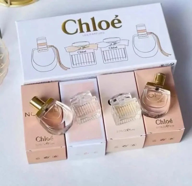 Chloe戀旅春季禮盒5ml*4瓶
