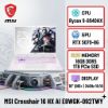圖片 MSI 微星Crosshair 16 HX 16吋  (Ryzen 9-8940HX/16GB/1TB/RTX 5070-8G/W11/E8WGK-092TWY)🎈送保護套/滑鼠墊/鍵盤膜🎈