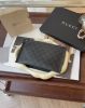 圖片 【GUCCI】一字拉鍊小號手拿包 黑老花