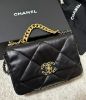 圖片 CHANEL AS1160 小型 CHANEL 19 包 黑