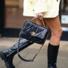 圖片 CHANEL AS1160 小型 CHANEL 19 包 黑
