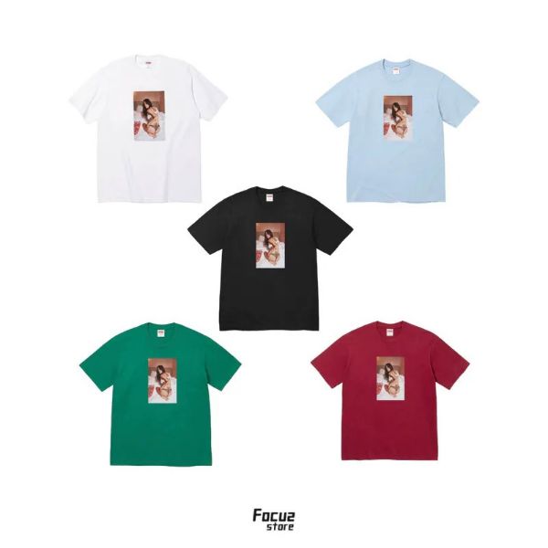 Focus Store Supreme FW26 Week3 Larry Clark Neighbor Tee 人像短T 五色