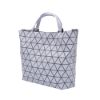 圖片 Issey Miyake Crystal Matte 水晶霧面幾何大型手提/肩背兩用包(霧紫色)