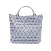 圖片 Issey Miyake Crystal Matte 水晶霧面幾何大型手提/肩背兩用包(霧紫色)