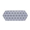 圖片 Issey Miyake Crystal Matte 水晶霧面幾何大型手提/肩背兩用包(霧紫色)