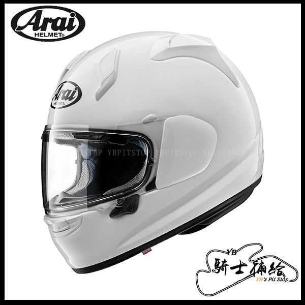 圖片 ARAI X-SNC GLASS WHITE 珍珠白 總代理 公司貨 全罩 安全帽