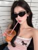 圖片 <超殺折扣> CELINE TRIOMPHE 15 凱旋門 貓眼 粗框 墨鏡 男女同款