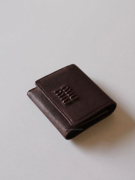 圖片 Miu Miu Small Nappa Leather Wallet 三折短夾